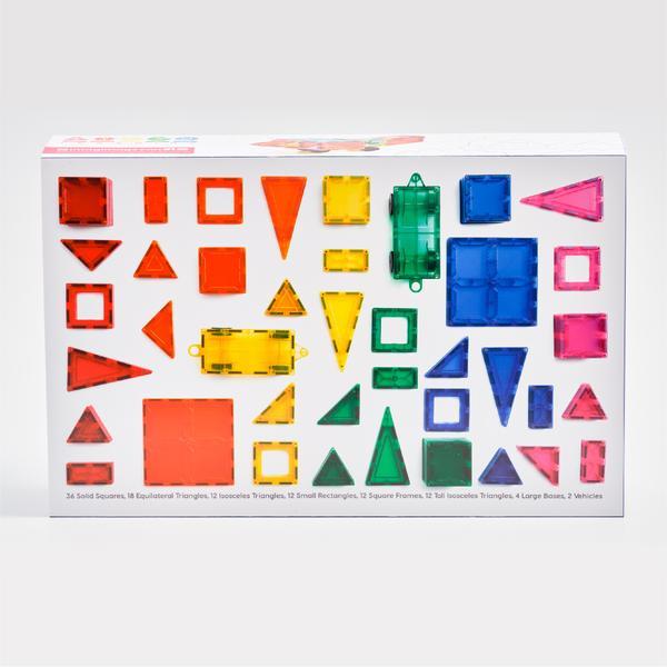 Imagimags - 108pc Magnetic Building Tiles Set - Timeless Toys
