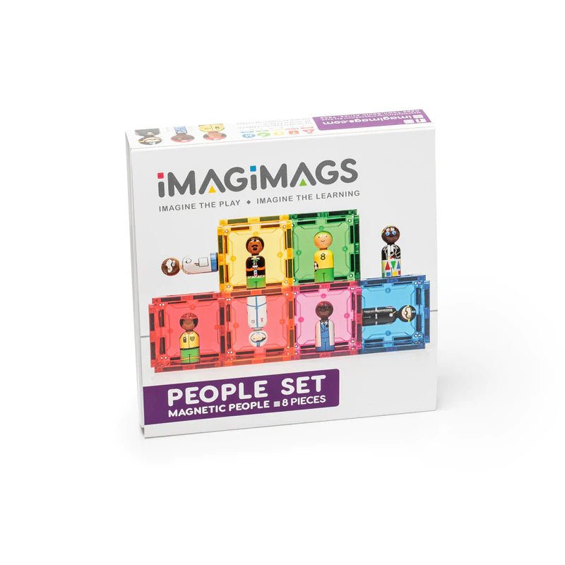 Imagimags 8 piece People set - Timeless Toys