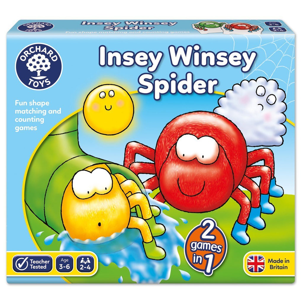 Insey Winsey Spider Game - Timeless Toys