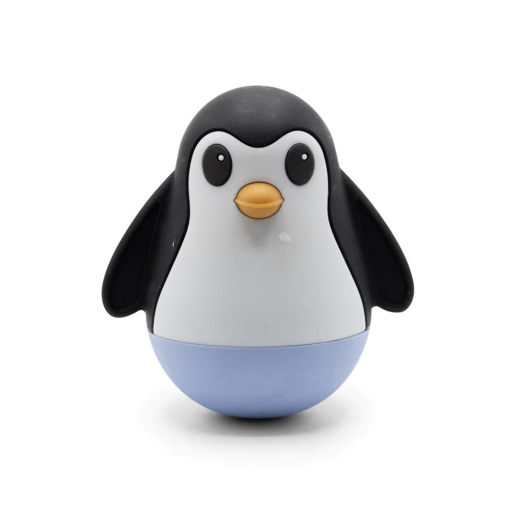 Jellystone Penguin Wobble Toy - Mint / Black / Bubblegum / Blue - Timeless Toys