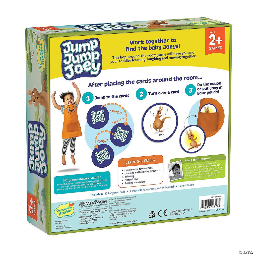 Jump Jump Joey - Cooperative Action Game - 2yrs+ - Timeless Toys