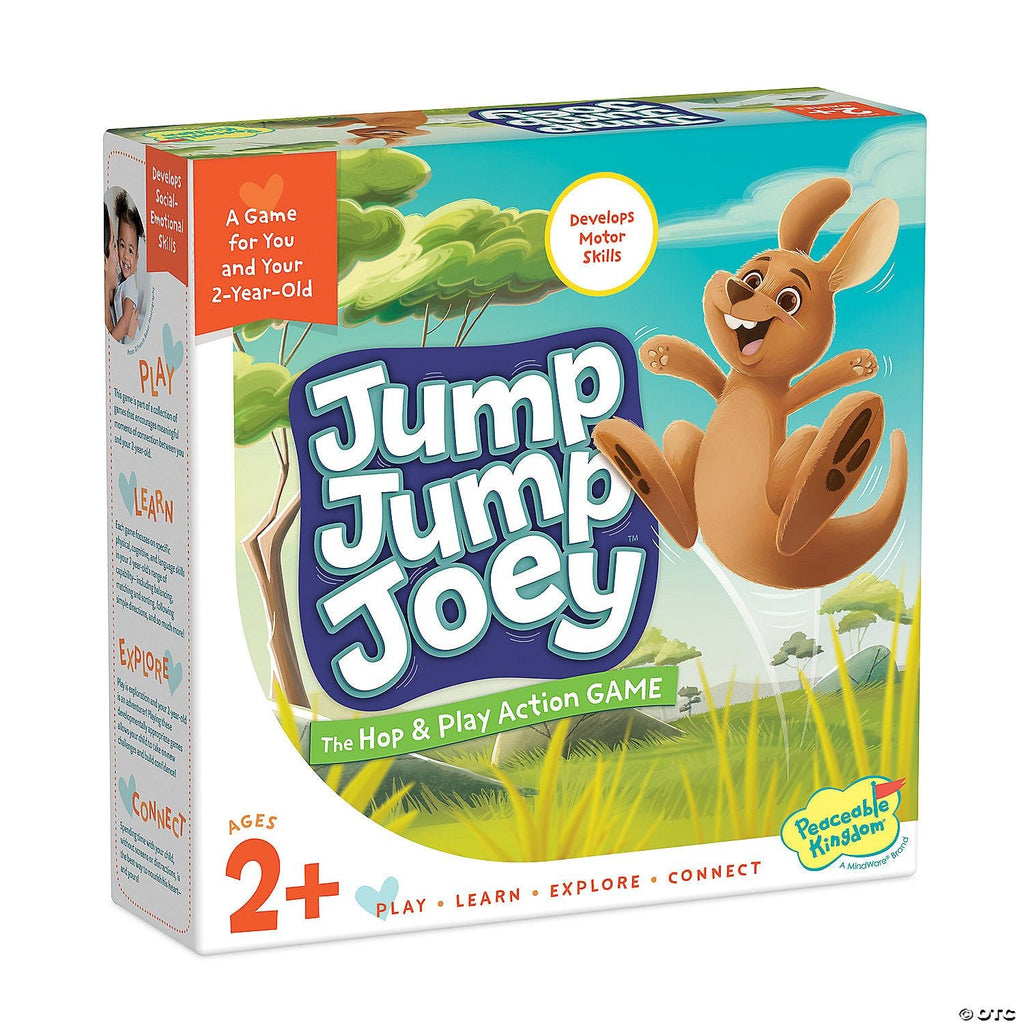 Jump Jump Joey - Cooperative Action Game - 2yrs+ - Timeless Toys