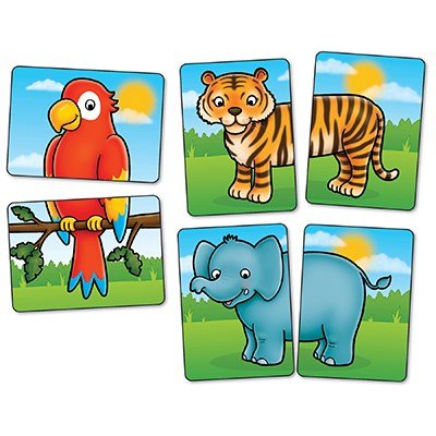 Jungle Heads and Tails Game - Timeless Toys