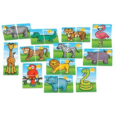 Jungle Heads and Tails Game - Timeless Toys