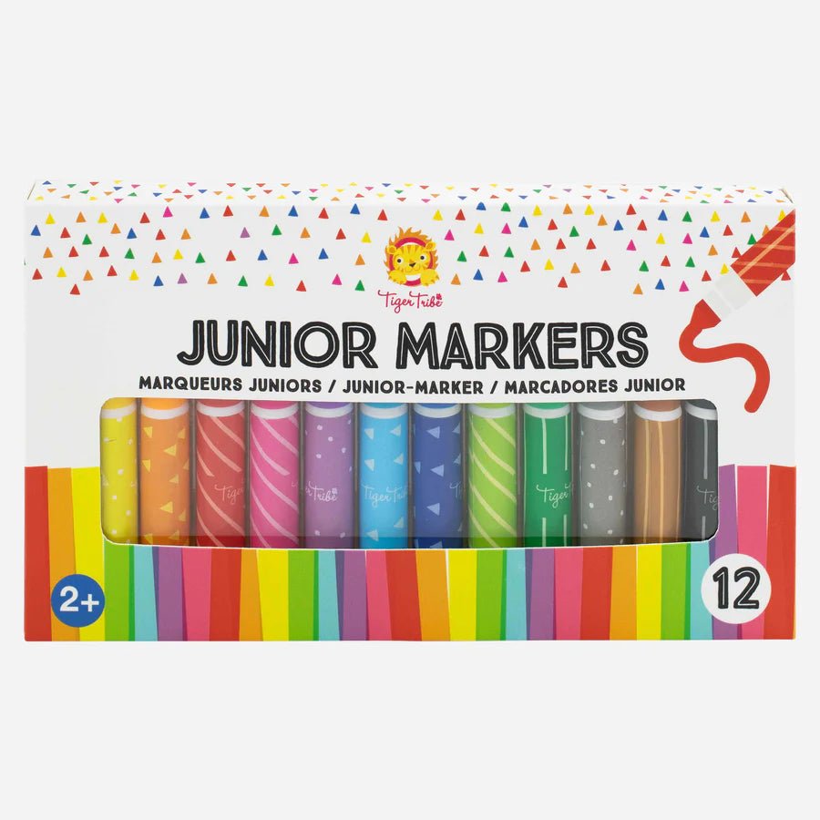 Junior Markers by Tiger Tribe - Timeless Toys