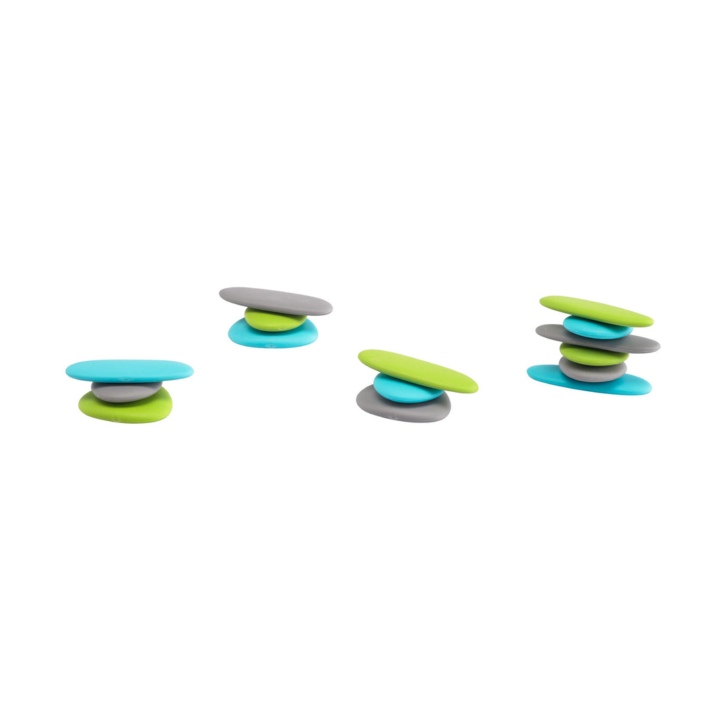 Junior Rainbow Pebbles - Earth Colours - Jar of 36pcs by EDX Education - Timeless Toys