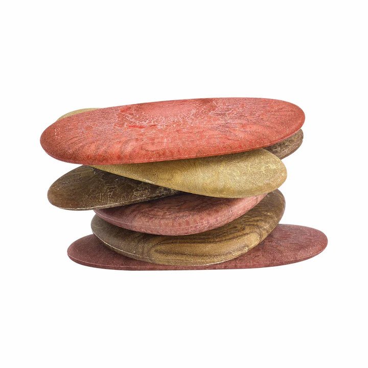 Junior Rainbow Pebbles - Eco Friendly FPC Material - 36pcs by EDX Education - Timeless Toys