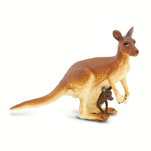 Kangaroo with Baby - Timeless Toys
