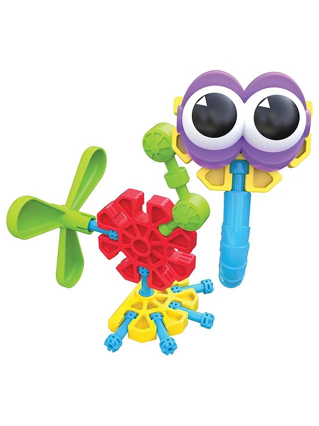 Kid K Nex Budding Builders Set 100 pieces 50 builds Timeless Toys