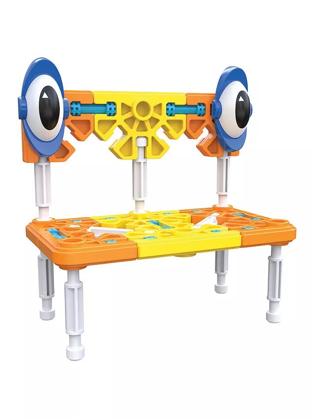 Kid K Nex Budding Builders Set 100 pieces 50 builds Timeless Toys