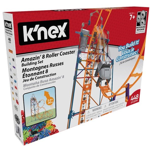 Roller Coaster Knex Toy Company K'Nex Amazin' Roller Coaster