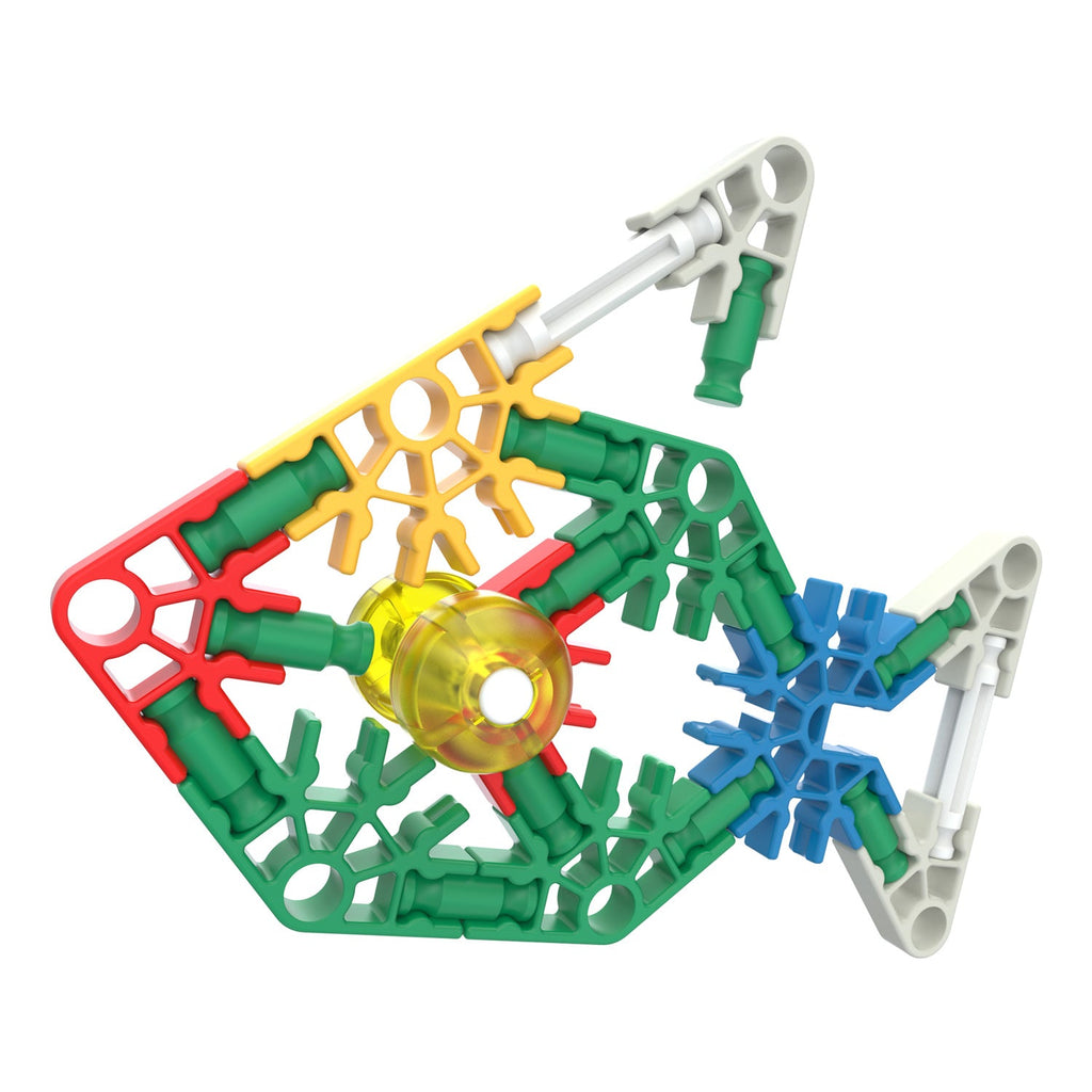 K'Nex Beginners Building Set - 125 pieces / 10 models - Timeless Toys