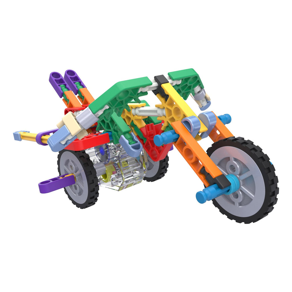 K'nex Bulding Set - Motorised Creations - 325 pieces / 25 models - Timeless Toys