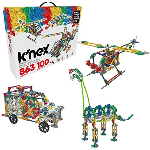 K'Nex Imagine Building Set - 863 pieces / 100 models - Timeless Toys