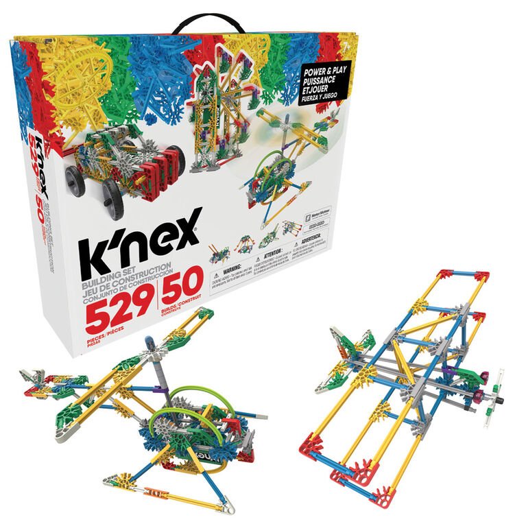 K'Nex Imagine - Power and Play Motorised Building set - Timeless Toys