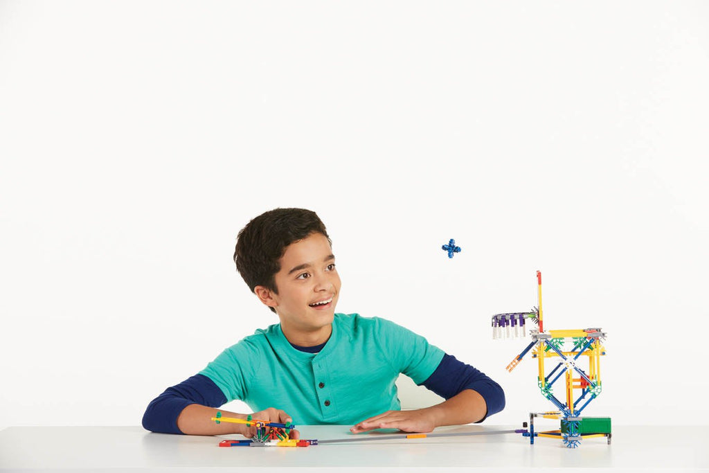 K'Nex Imagine - Power and Play Motorised Building set - Timeless Toys