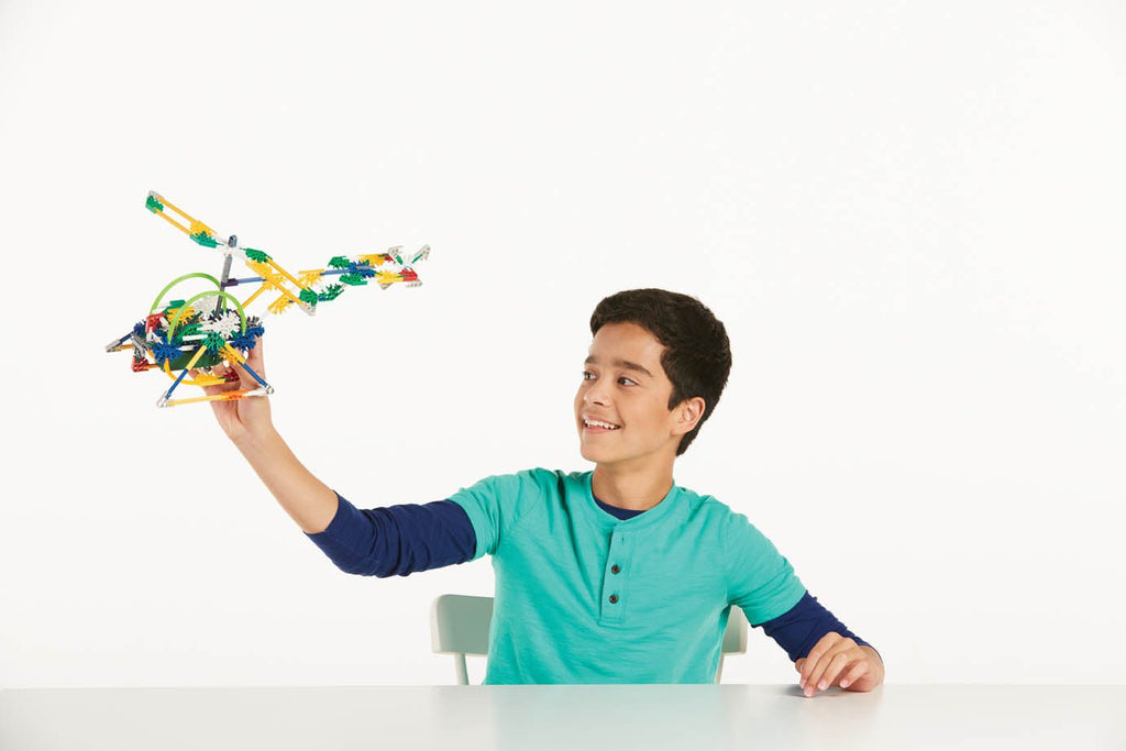 K'Nex Imagine - Power and Play Motorised Building set - Timeless Toys