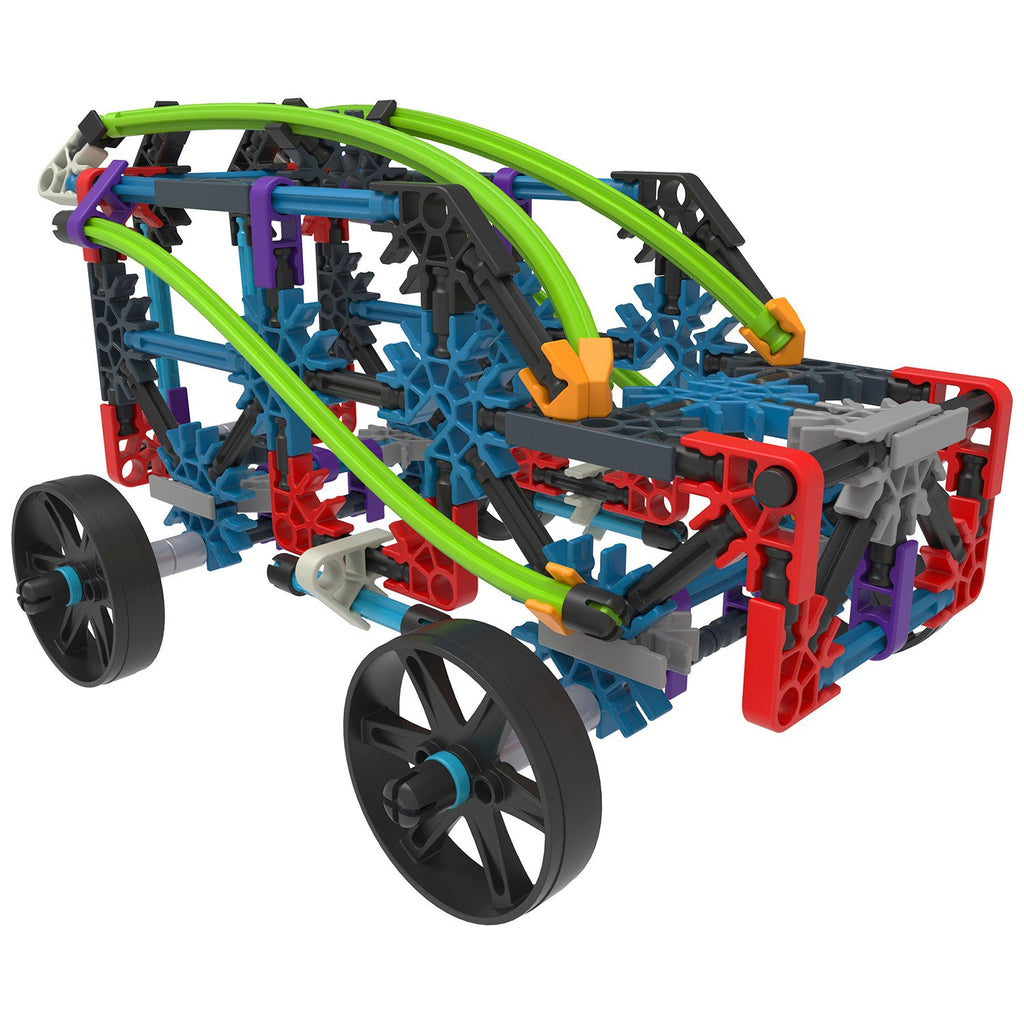 K'Nex Rad Rides building set - 206 pieces / 12 models - Timeless Toys