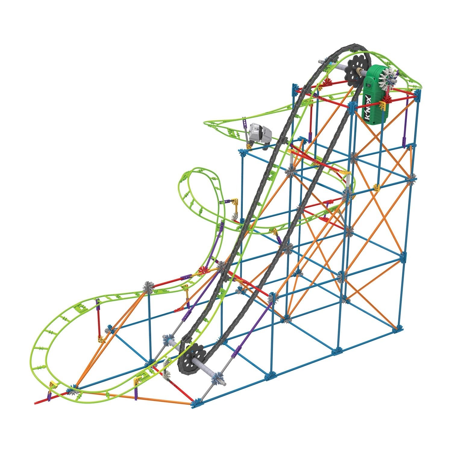 Frenzy Ex Ride K'Nex Thrill Rides - Typhoon Frenzy Rollercoaster – Timeless Toys