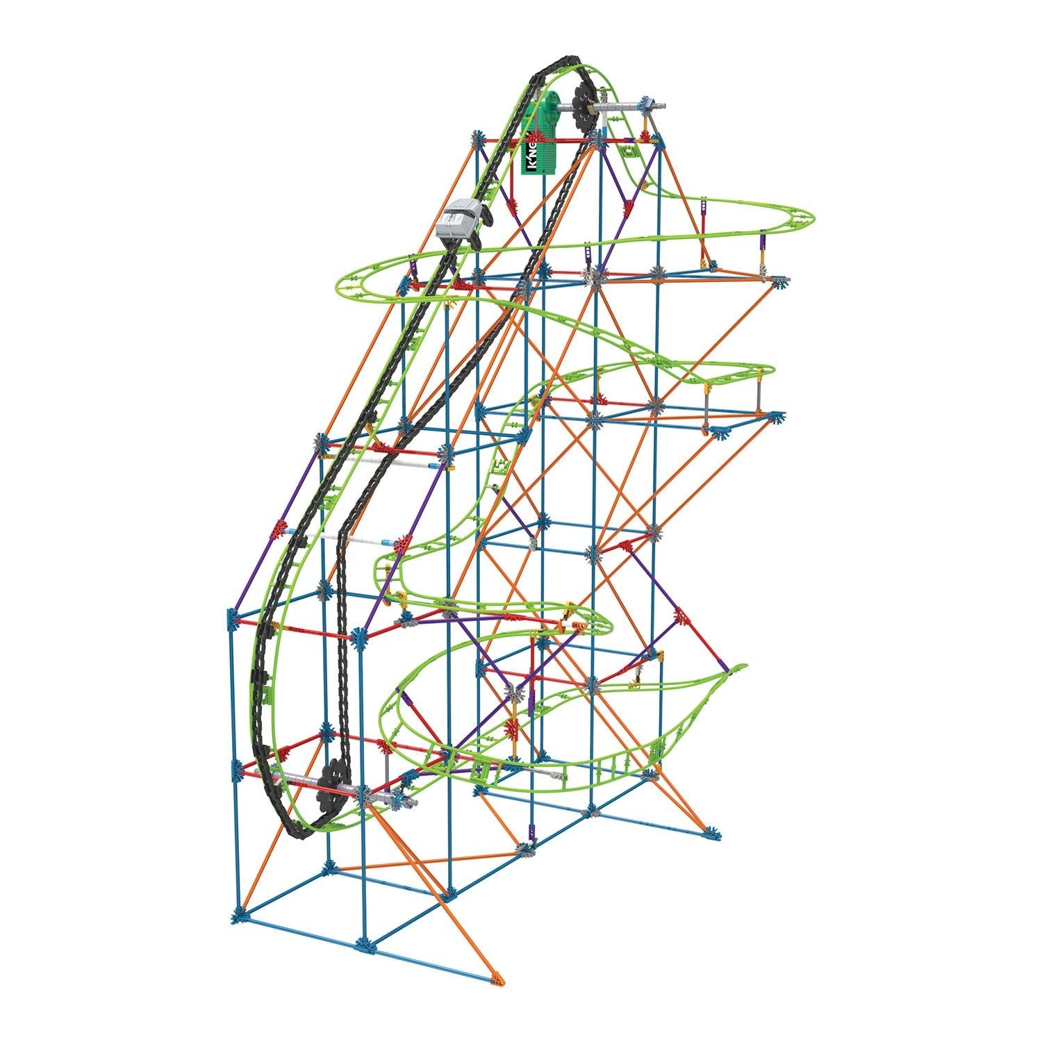 Frenzy Ex Ride K'Nex Thrill Rides - Typhoon Frenzy Rollercoaster – Timeless Toys