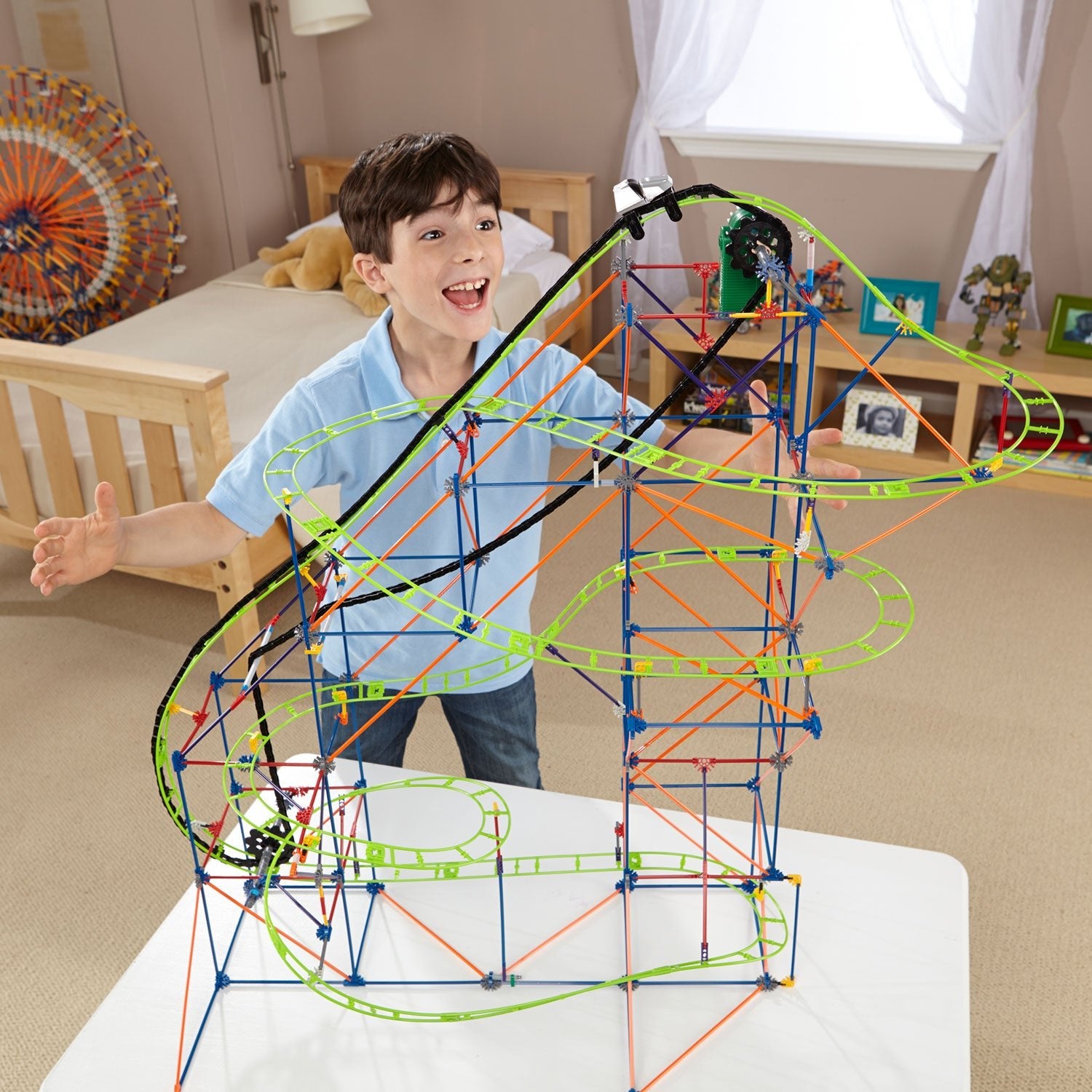 Frenzy Ex Ride K'Nex Thrill Rides - Typhoon Frenzy Rollercoaster – Timeless Toys