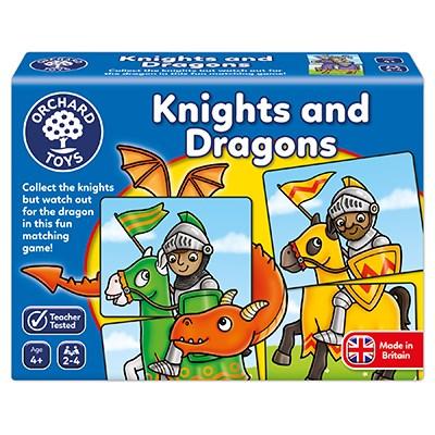 Knights and Dragons Game - Timeless Toys