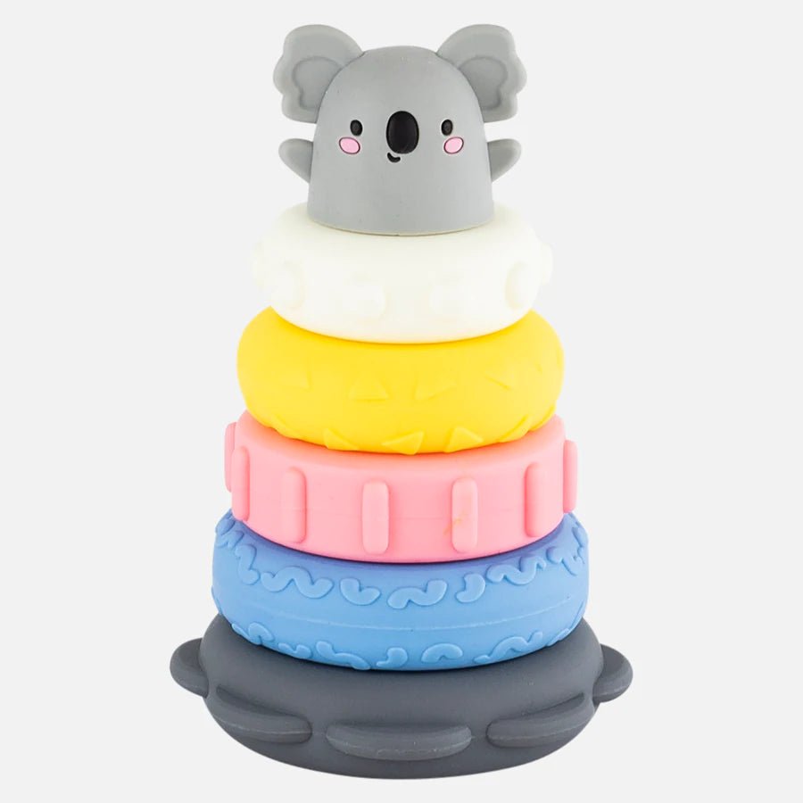 Koala Silicone Stacker by Tiger Tribe - Timeless Toys