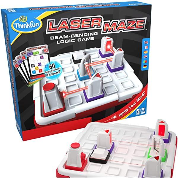 Laser Maze Game - ThinkFun - 8yrs+ - Timeless Toys