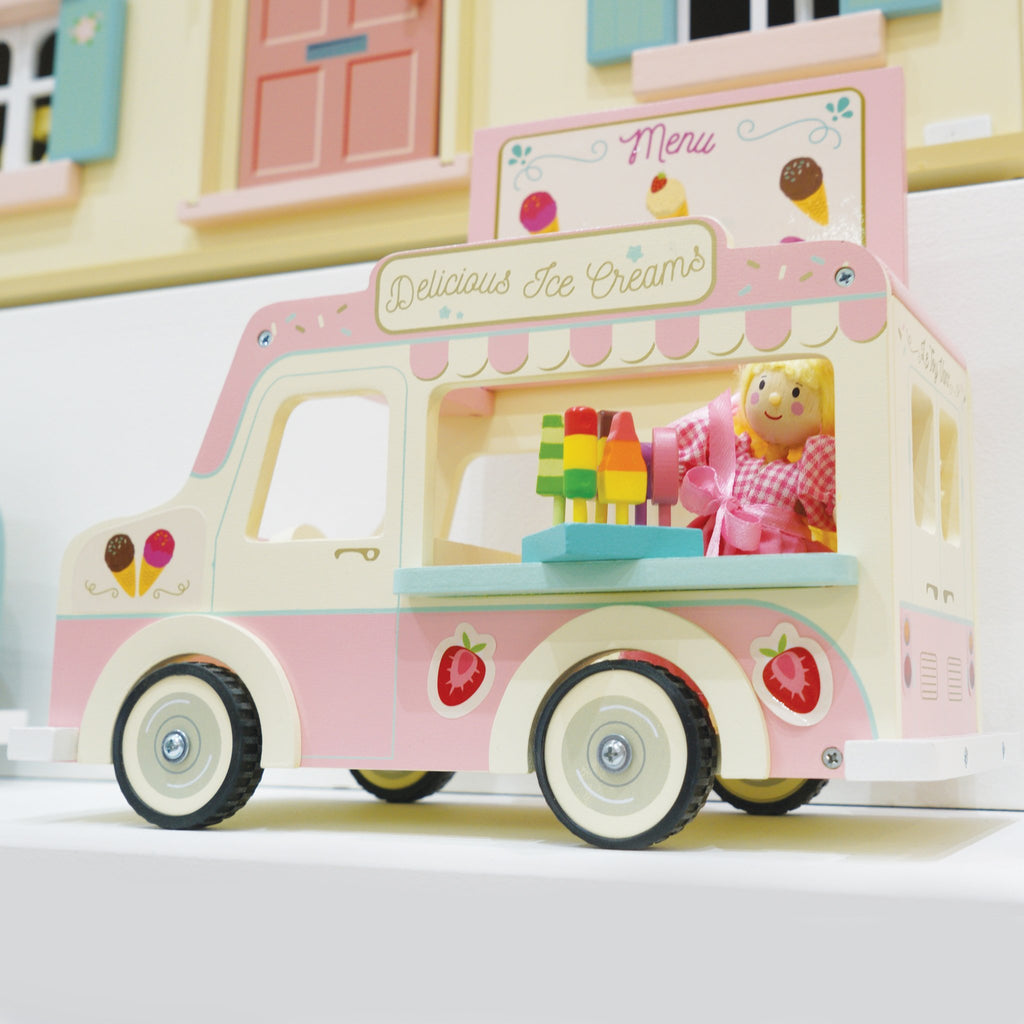 Le Toy Van Dolly Ice Cream Van - Timeless Toys