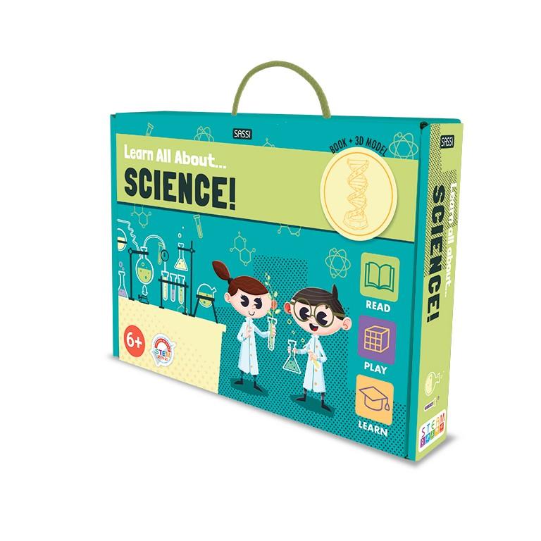 Learn all about Science by Sassi - Timeless Toys