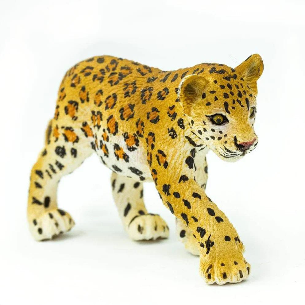 Leopard Cub - Safari Ltd - Timeless Toys