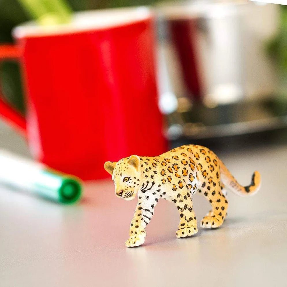 Leopard Cub - Safari Ltd - Timeless Toys