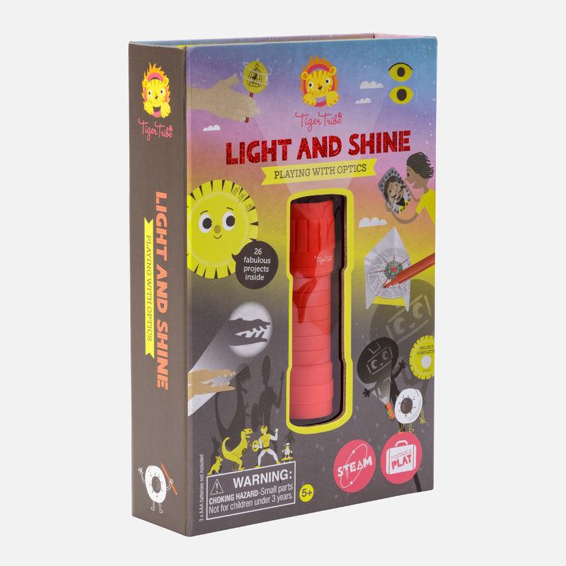 Light and Shine - Playing with Optics - Timeless Toys