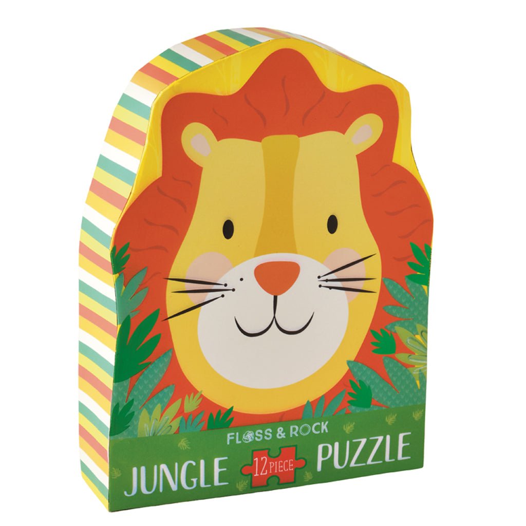 Lion 12Pc Puzzle - Timeless Toys