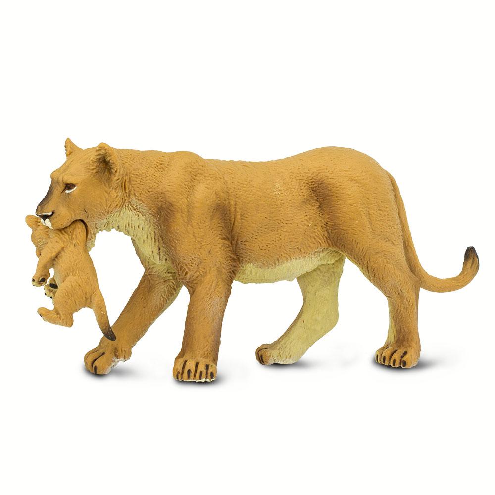 Lioness with Cub by Safari Ltd - Timeless Toys