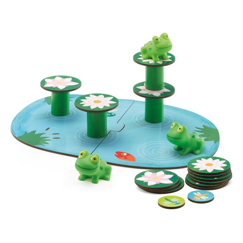 Little Balancing Game for Toddlers by Djeco - Timeless Toys
