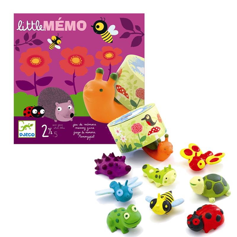 Little Memo Game for Toddlers by Djeco - Timeless Toys