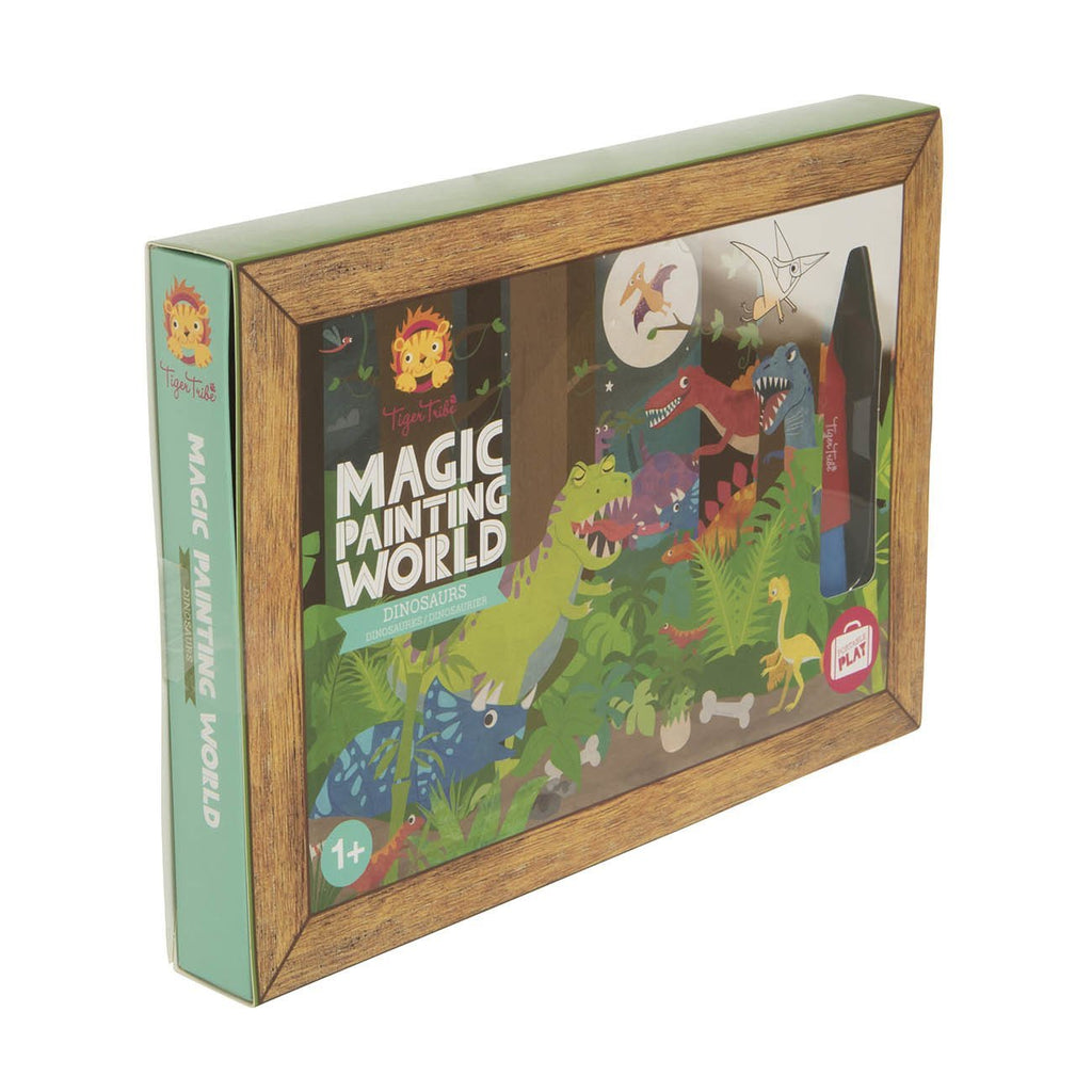 Magic Painting World - Dinosaurs - Timeless Toys