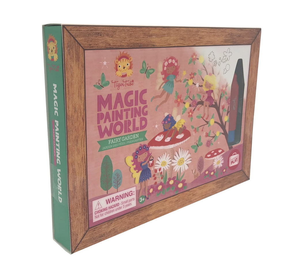 Magic Painting World - Fairy Garden - Timeless Toys