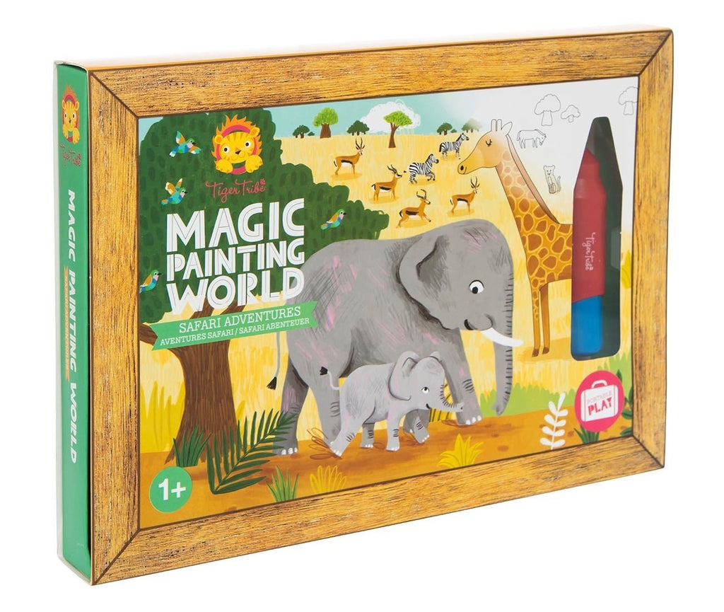 Magic Painting World - Safari Adventures - Timeless Toys