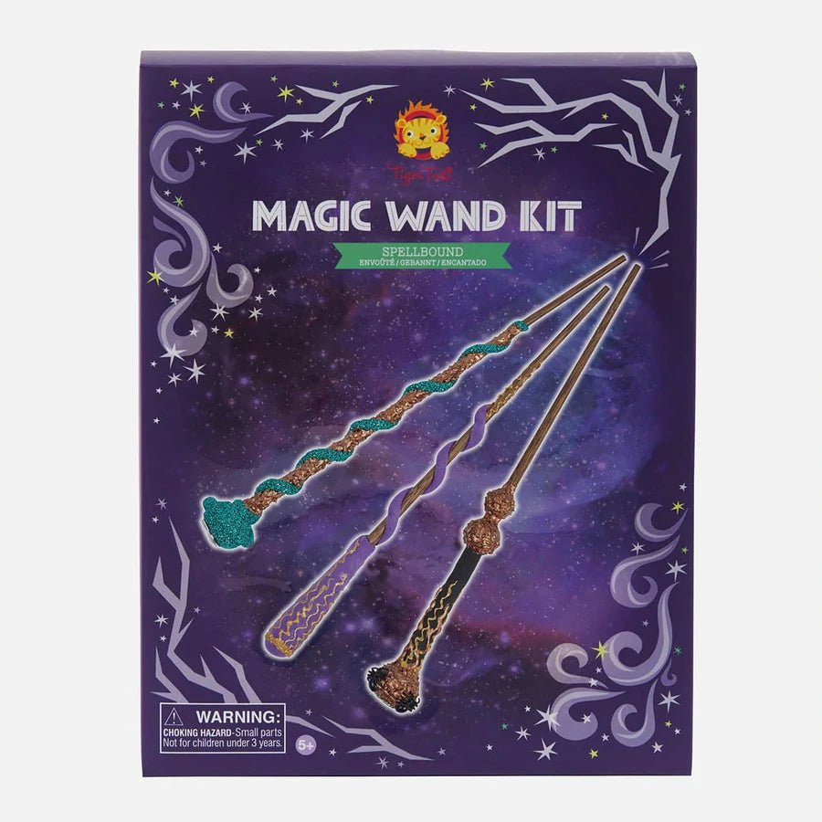 Magic Wand Kit - Spellbound by Tiger Tribe - Timeless Toys