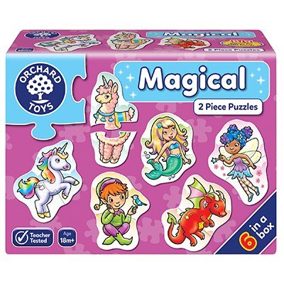 Magical 2 Piece Jigsaw Puzzle - Timeless Toys