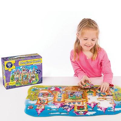 Magical Castle Floor Puzzle - Timeless Toys