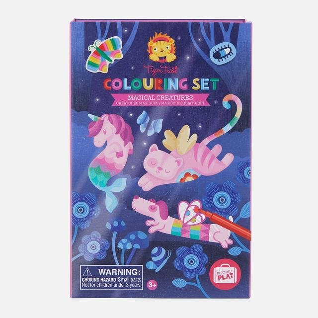 Magical Creatures Colouring Set - Timeless Toys
