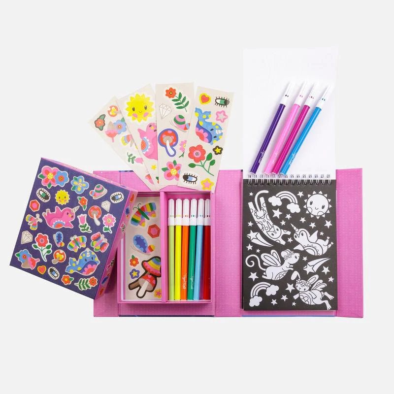 Magical Creatures Colouring Set - Timeless Toys