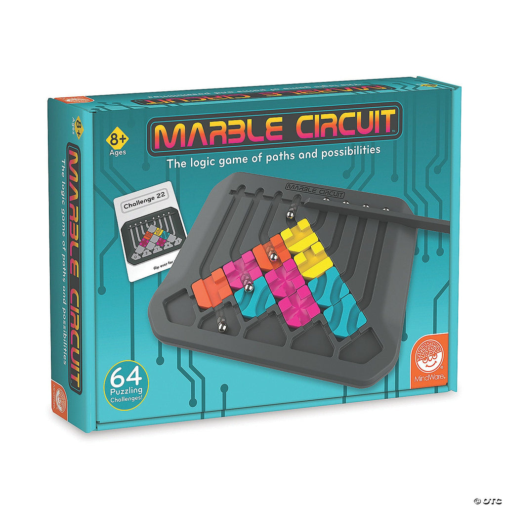 Marble Circuit Game 8yrs+ - Mindware - Timeless Toys