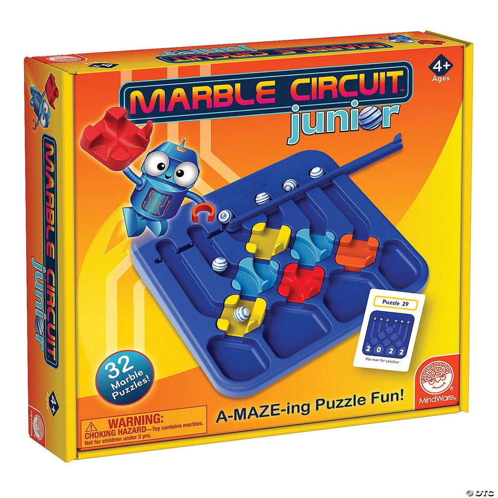 Marble Circuit Junior Game 4yrs+ - Mindware - Timeless Toys