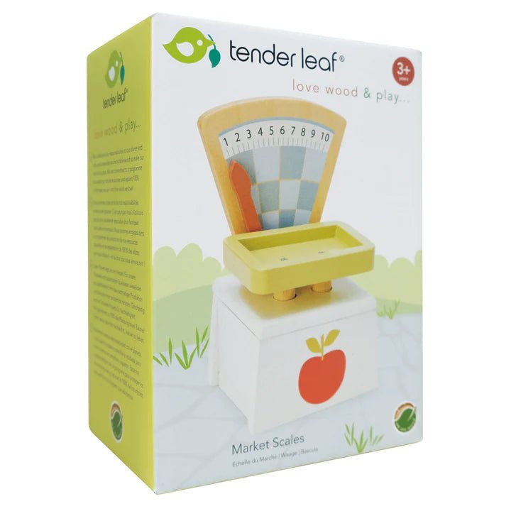 Market Scales by Tender Leaf Toys - Timeless Toys