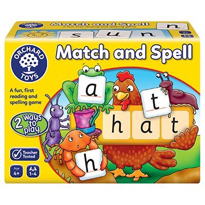 Match and Spell Game - Timeless Toys
