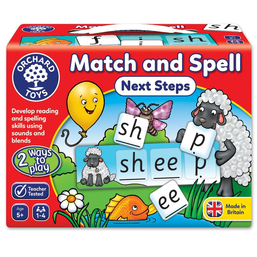 Match and Spell - Next Steps Game - Timeless Toys
